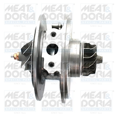 Core assembly, turbocharger